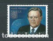Stamps: Finlandia - Correo 1997 Yvert 1357 ** Mnh Martti Athisaari