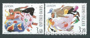 Stamps: Finlandia - Correo 1998 Yvert 1398/99 ** Mnh Europa