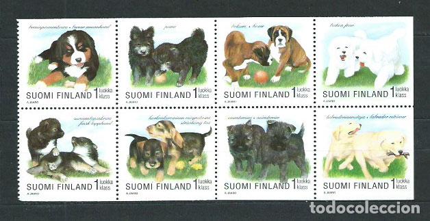 Stamps: Finlandia - Correo 1998 Yvert 1403/10 ** Mnh Fauna perros