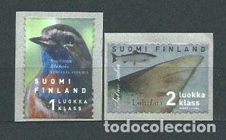 Stamps: Finlandia - Correo 1999 Yvert 1428/9 ** Mnh Fauna