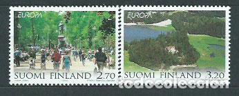 Stamps: Finlandia - Correo 1999 Yvert 1440/1 ** Mnh Europa
