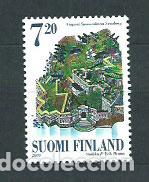 Stamps: Finlandia - Correo 2000 Yvert 1483 ** Mnh