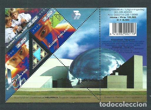 Stamps: Finlandia - Correo 2000 Yvert 1498/500 ** Mnh