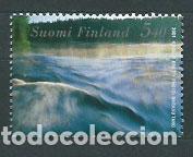 Stamps: Finlandia - Correo 2001 Yvert 1532 ** Mnh Europa