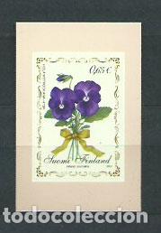 Stamps: Finlandia - Correo 2003 Yvert 1612 ** Mnh Flores