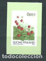 Stamps: Finlandia - Correo 2004 Yvert 1680 ** Mnh Flores
