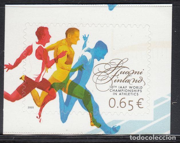 Stamps: Finlandia Correo 2005 Yvert 1714 ** Mnh Deportes- Campeonatos del Mundo de Atlet