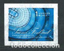 Stamps: Finlandia - Correo 2006 Yvert 1745 ** Mnh Bliblioteca nacional
