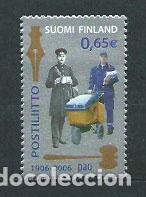 Stamps: Finlandia - Correo 2006 Yvert 1746 ** Mnh Correos