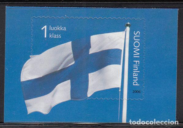 Stamps: Finlandia - Correo 2006 Yvert 1759 ** Mnh Bandera Finlandesa