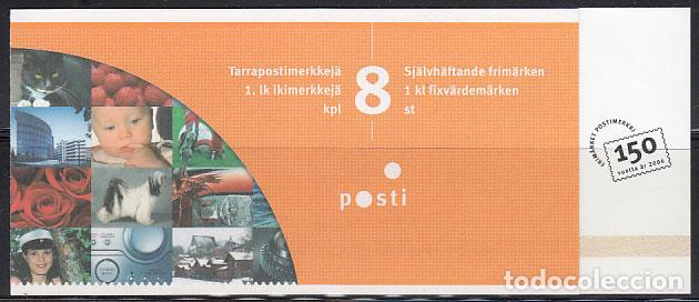 Francobolli: Finlandia - Correo 2006 Yvert 1777 Carnet ** Mnh Insignia Postal