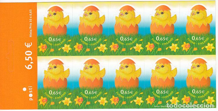 Francobolli: Finlandia - Correo 2006 Yvert 1761 Mini Plielgo de 10 sellos ** Mnh Pascuas