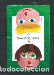 Francobolli: Finlandia - Correo 2007 Yvert 1793 ** Mnh San Valentin