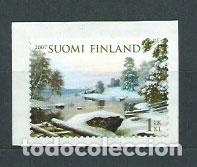 Francobolli: Finlandia - Correo 2007 Yvert 1802 ** Mnh Pintura