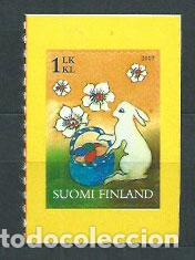 Francobolli: Finlandia - Correo 2007 Yvert 1807 ** Mnh Pascuas