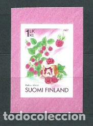 Francobolli: Finlandia - Correo 2007 Yvert 1826 ** Mnh Flores