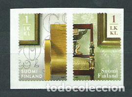Francobolli: Finlandia - Correo 2007 Yvert 1830/1 ** Mnh Muebles