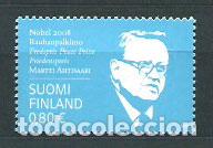 Francobolli: Finlandia - Correo 2008 Yvert 1907 ** Mnh Martti Ahtisaari