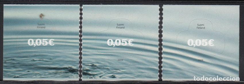 Francobolli: Finlandia - Correo 2008 Yvert 1848/50 ** Mnh El Agua