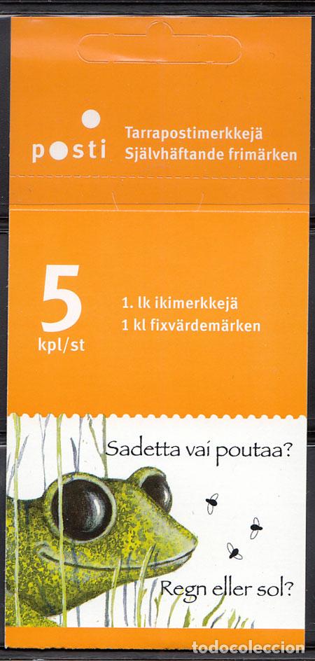 Francobolli: Finlandia - Correo 2008 Yvert 1865 Carnet ** Mnh Fauna