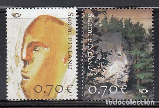 Francobolli: Finlandia - Correo 2008 Yvert 1872/73 ** Mnh Mitologia Nordica