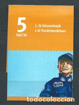 Francobolli: Finlandia - Correo 2009 Yvert 1912 Carnet ** Mnh Finlandia pluricultural