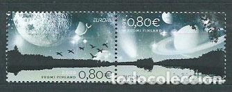 Francobolli: Finlandia - Correo 2009 Yvert 1934/5 ** Mnh Astronom&iacute;a