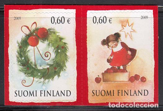 Francobolli: Finlandia - Correo 2009 Yvert 1962/63 ** Mnh Navidad