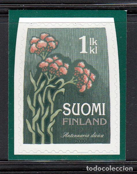 Francobolli: Finlandia Correo 2010 Yvert 1977 ** Mnh Flores