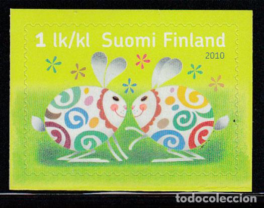 Francobolli: Finlandia Correo 2010 Yvert 1979 ** Mnh Pascuas