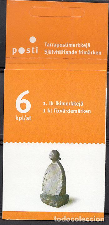 Francobolli: Finlandia Correo 2010 Yvert 2011 Carnet ** Mnh Arte Finlandes