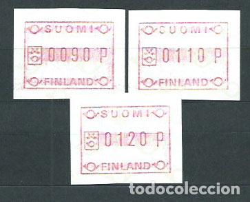 Francobolli: Finlandia - Automaticos Yvert 1 ** Mnh