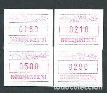 Francobolli: Finlandia - Automaticos Yvert 11 ** Mnh