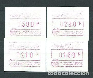 Francobolli: Finlandia - Automaticos Yvert 17 ** Mnh