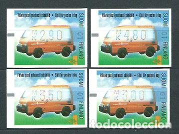 Francobolli: Finlandia - Automaticos Yvert 26 ** Mnh Veh&iacute;culos