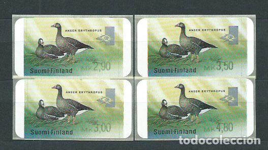Francobolli: Finlandia - Automaticos Yvert 27 ** Mnh Fauna aves
