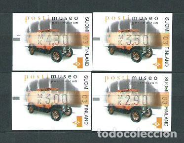 Francobolli: Finlandia - Automaticos Yvert 28 ** Mnh Veh&iacute;culos