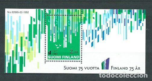Timbres: Finlandia - Hojas Yvert 9 ** Mnh Independencia