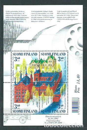 Timbres: Finlandia - Hojas Yvert 26 ** Mnh Patrimonio