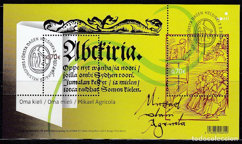 Timbres: Finlandia Hojas Yvert 43 ** Mnh Personaje