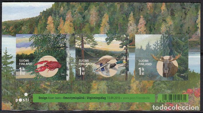 Timbres: Finlandia - Hojas Yvert 58 ** Mnh Fauna