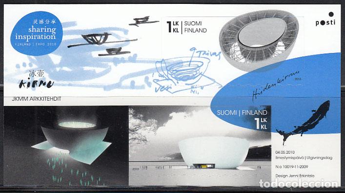 Timbres: Finlandia - Hojas Yvert 57 ** Mnh Expo 2010