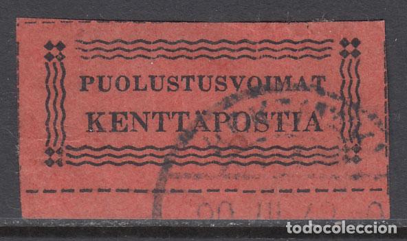 Timbres: Finlandia - Mililtares Yvert 1 o Usado