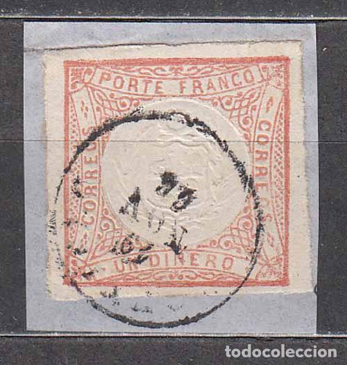 Timbres: Peru Correo 1862 Yvert 8 usado