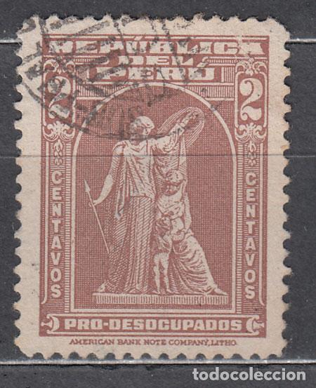 Timbres: Peru - Correo 1938 Yvert 355 o