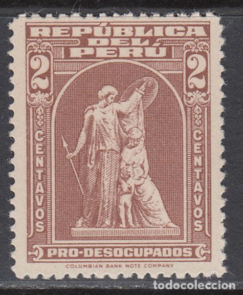 Timbres: Peru - Correo 1938 Yvert 355 ** Mnh