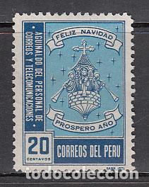 Timbres: Peru - Correo 1961 Yvert 454 ** Mnh