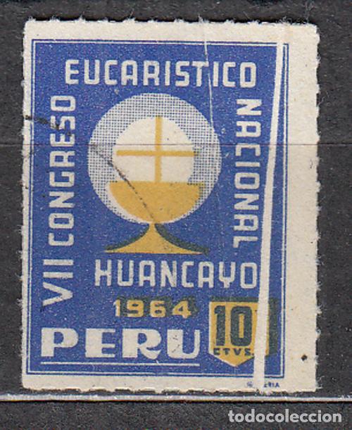 Timbres: Peru Correo 1962 Yvert 456 usado