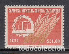Timbres: Peru - Correo 1963 Yvert 464 ** Mnh