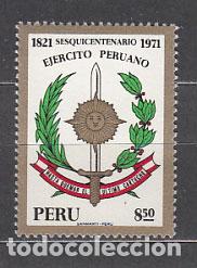 Timbres: Peru - Correo 1971 Yvert 548 ** Mnh